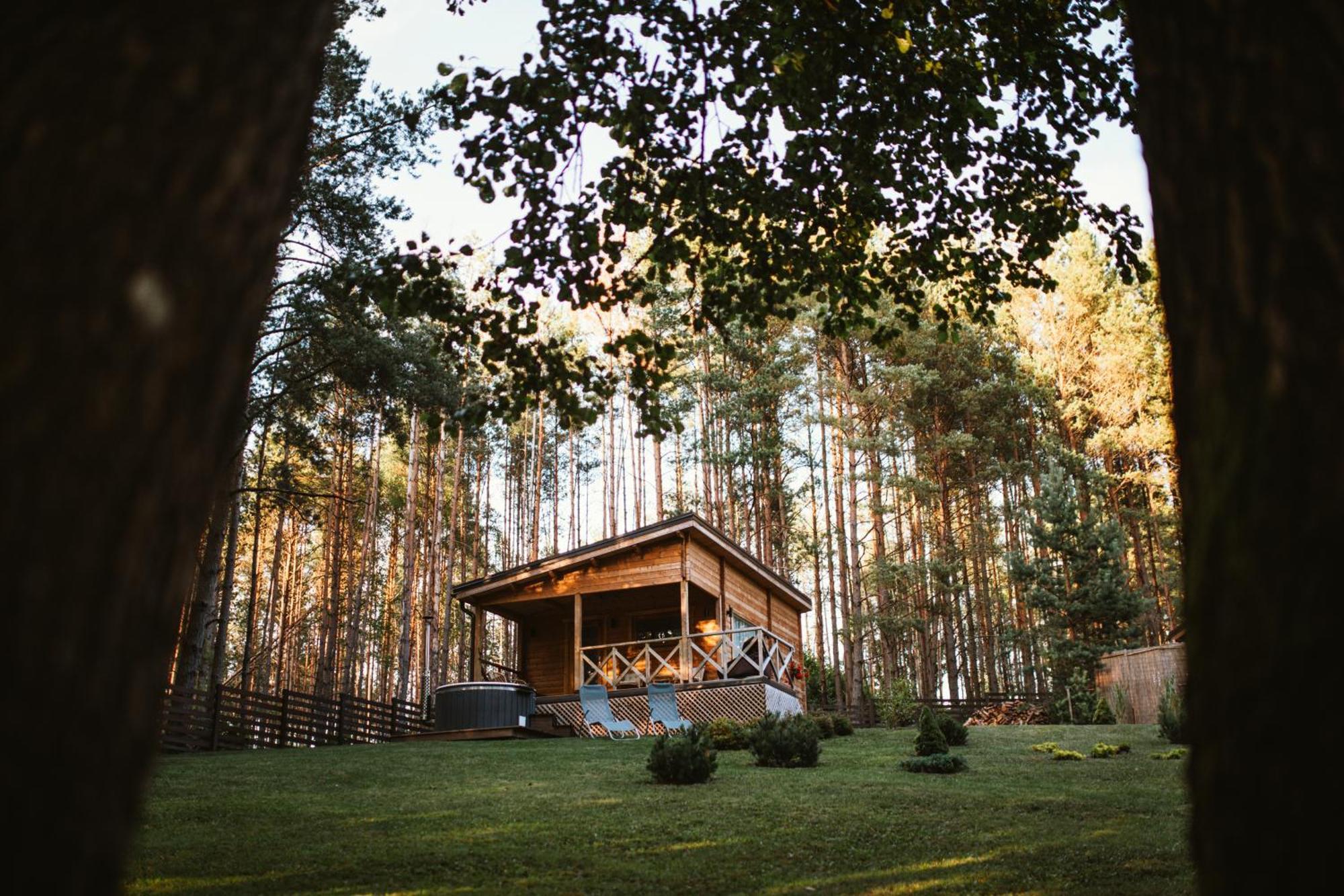 Misko Krastas Villa Vileikiai Exterior photo